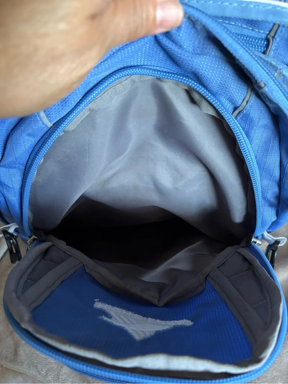 High Sierra Periwinkle Blue Backpack Many Compartments School Ready Big